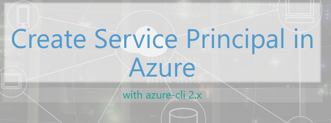 Video tutorial to create Service Principal in Azure