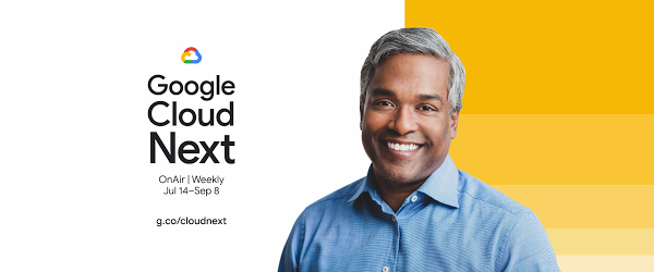 GCP – Google Cloud Next ‘20: OnAir—Accelerating digital transformation in the cloud