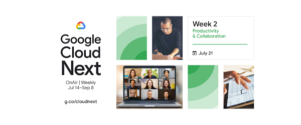 GCP – Next OnAir sessions on end user computing and remote work