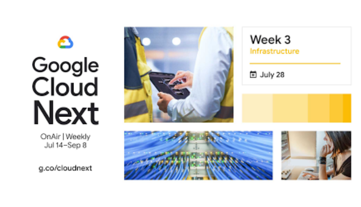 Next OnAir sessions to get the most out of Google Cloud infrastructure