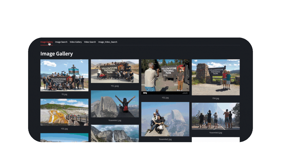 A multimodal search solution using NLP, BigQuery and embeddings