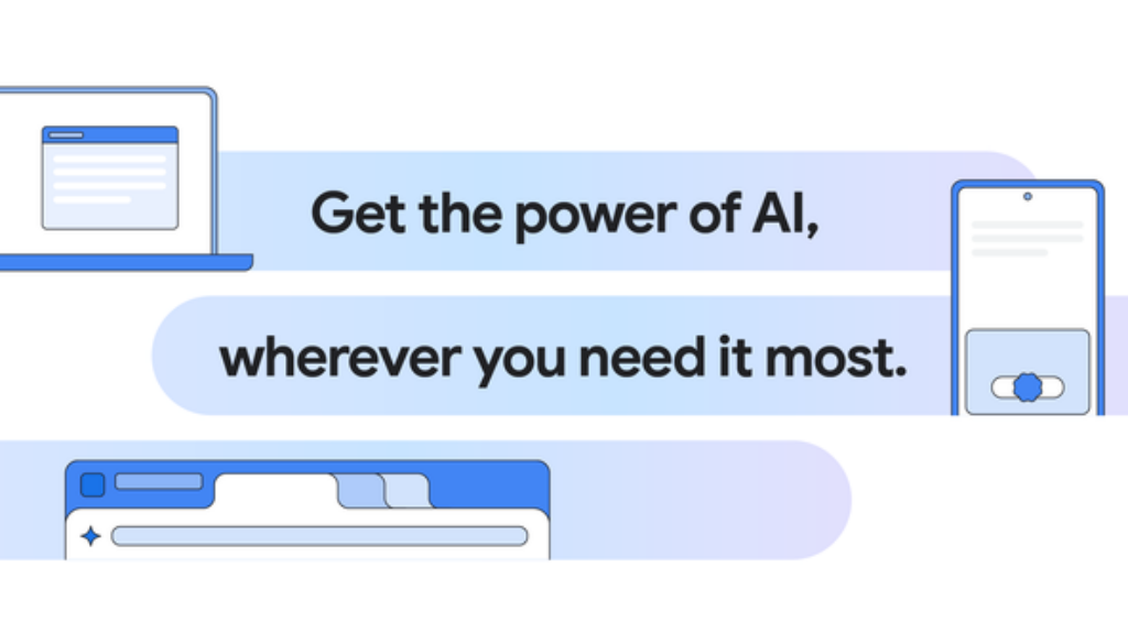 Redefining work with Gemini, from the browser to the device