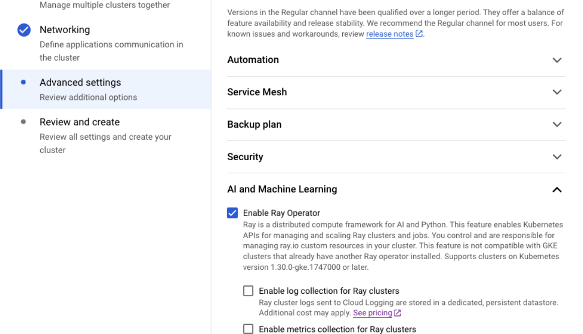 Accelerate Ray in production with new Ray Operator on GKE