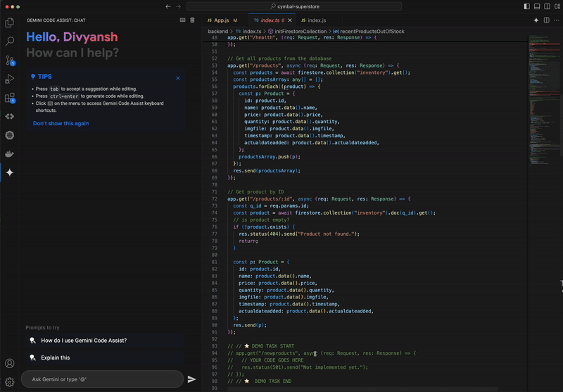Introducing AI-powered app dev with code customization from Gemini Code Assist Enterprise
