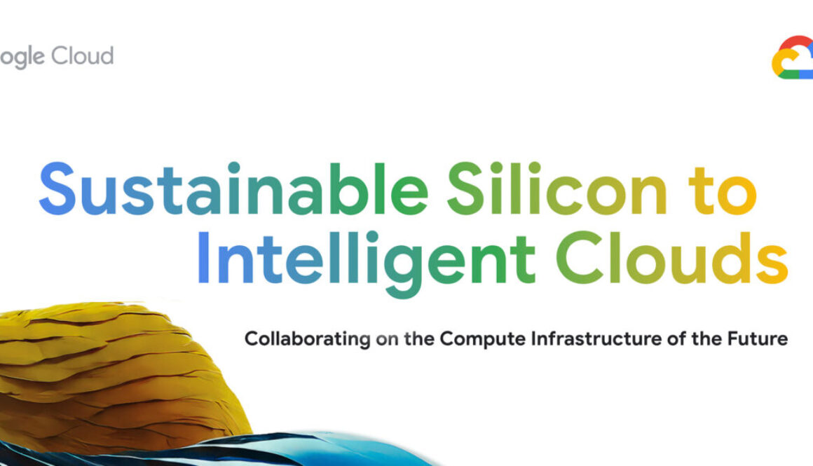 Sustainable silicon to intelligent clouds: collaborating for the future of computing