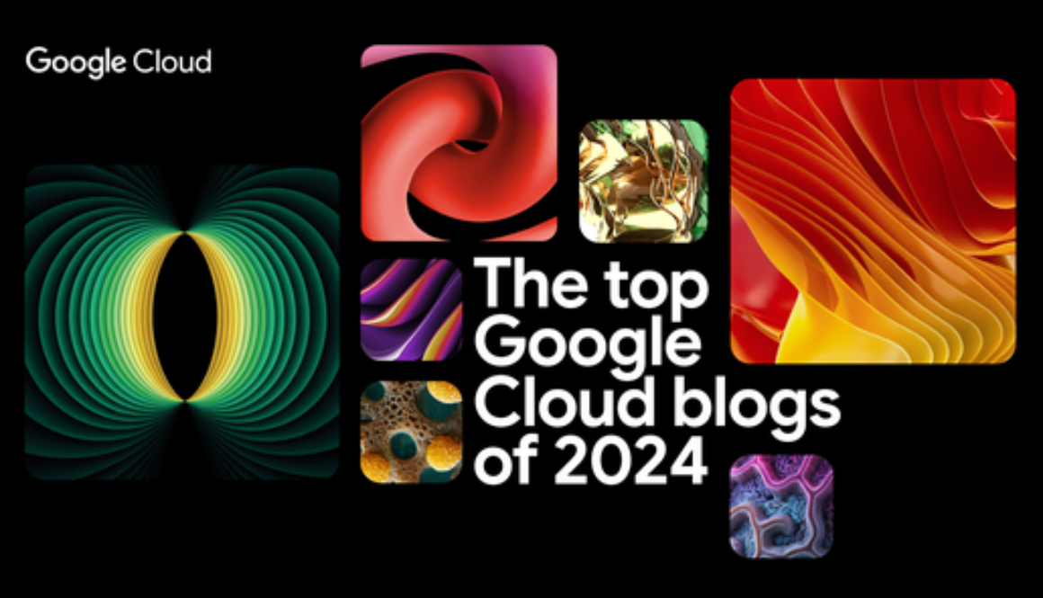 The Year in Google Cloud - 2024