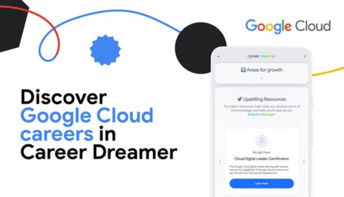 Discover Google Cloud careers and credentials in our new Career Dreamer