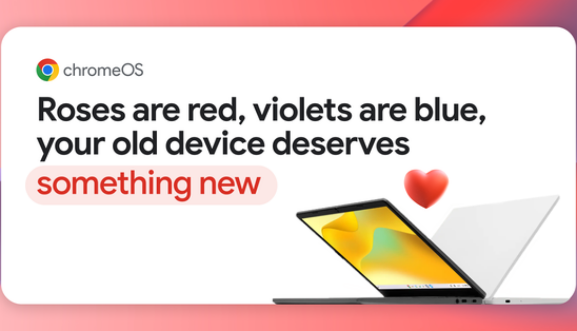 ChromeOS Flex: A Valentine’s Gift for Your PC
