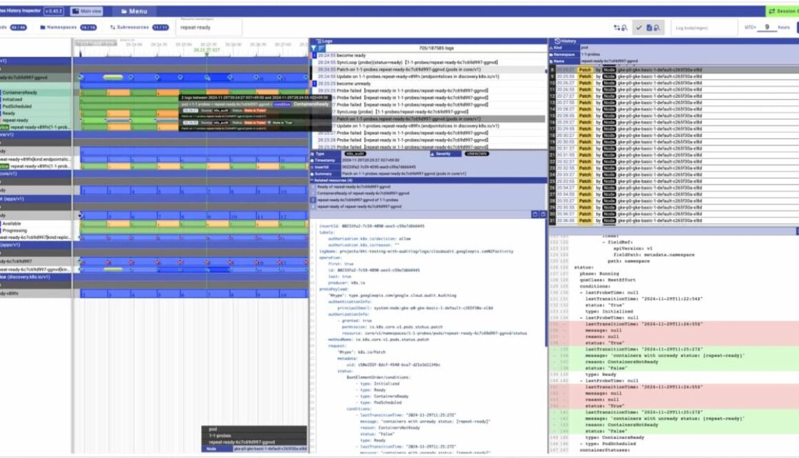 Meet Kubernetes History Inspector, a log visualization tool for Kubernetes clusters