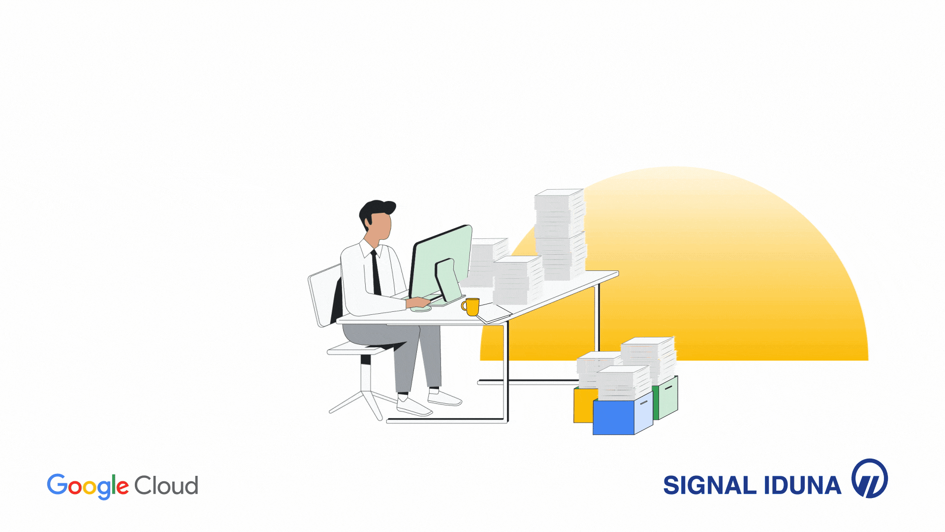 GCP – How SIGNAL IDUNA supercharges customer service with gen AI