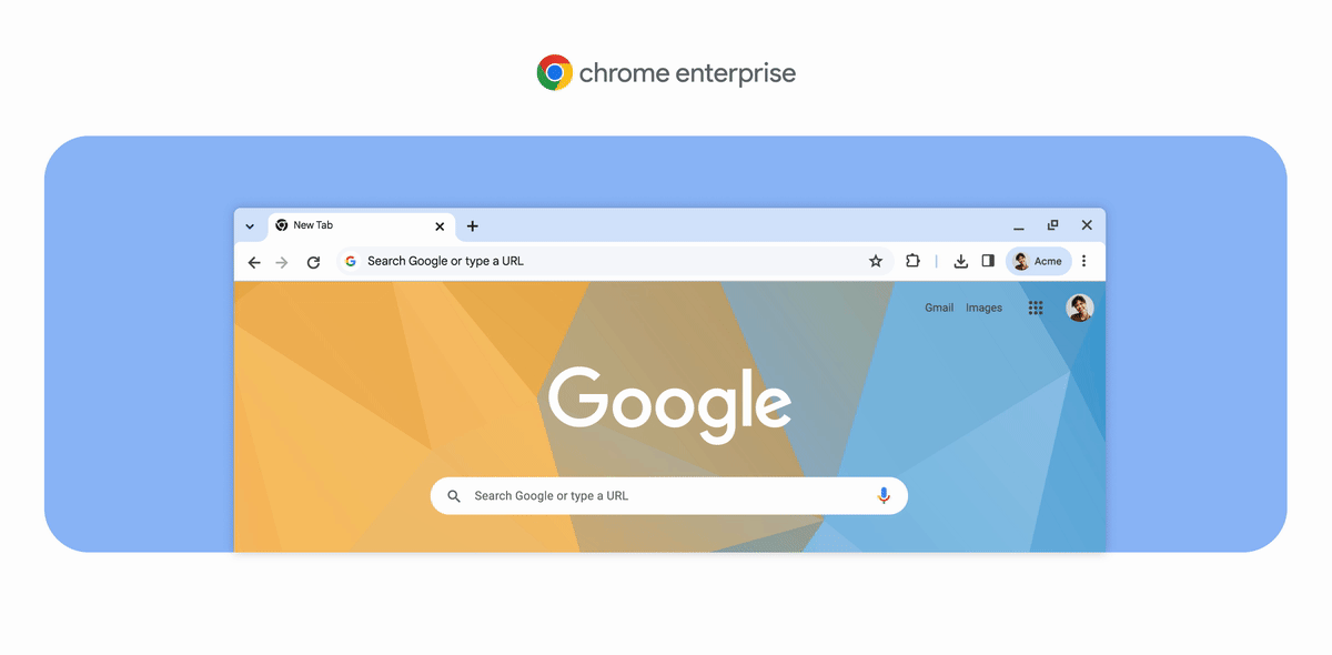 GCP – Chrome Enterprise improves work and personal profile separation and brings more advanced protections for unmanaged devices