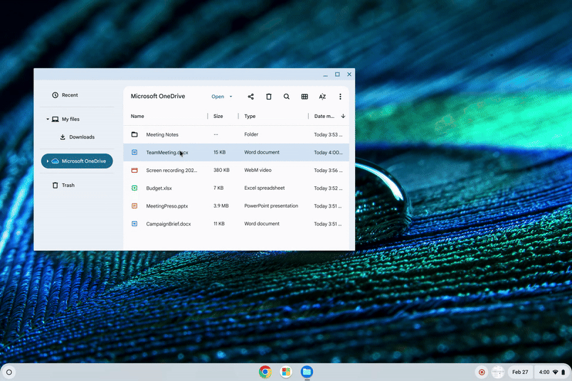 GCP – 5 ways ChromeOS uplevels the experience for Microsoft 365
