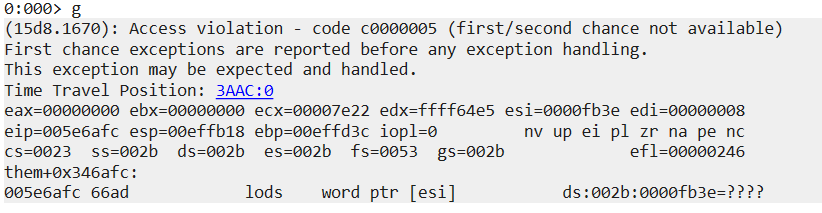 GCP – Unraveling Time: A Deep Dive into TTD Instruction Emulation Bugs