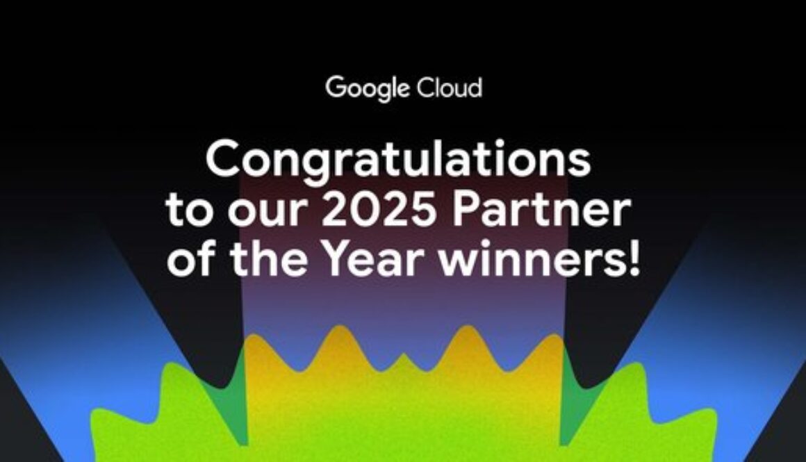 Presenting our 2025 Google Cloud Partners of the Year