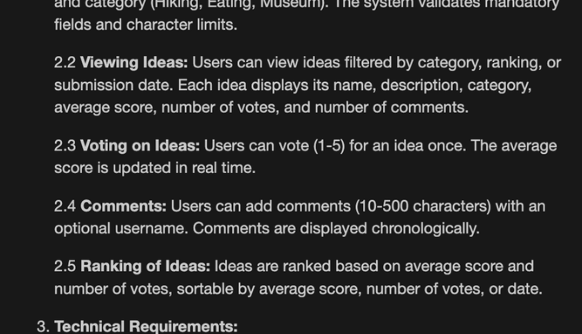 Going from requirements to prototype with Gemini Code Assist