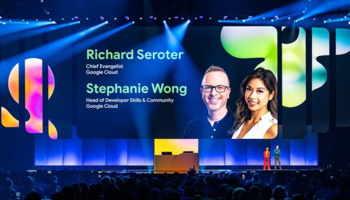 Next 25 developer keynote: From prompt, to agent, to work, to fun