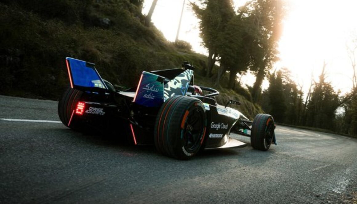 Pushing the limits of electric mobility: Formula E's Mountain Recharge