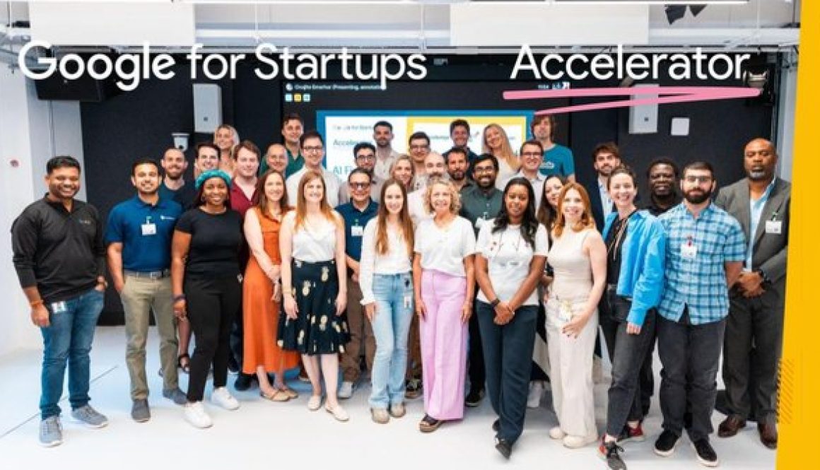 Graduating the inaugural Google for Startups Accelerator: AI First cohort in the UK