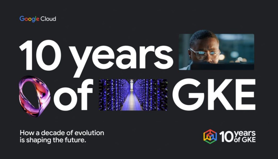 Celebrating 10 years of GKE: Incredible customer journeys, amazing AI futures