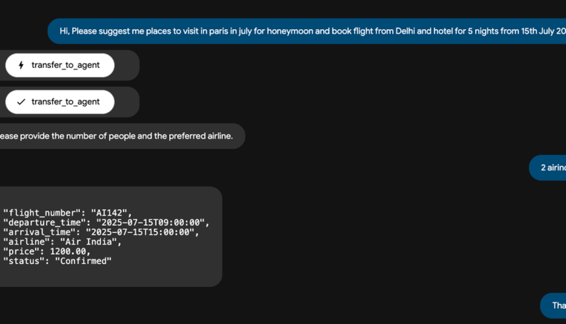 How to build a simple multi-agentic system using Google’s ADK
