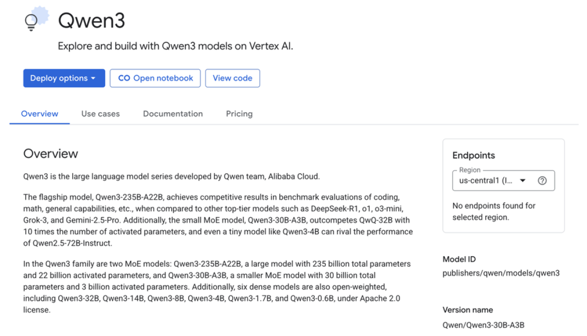 Your guide to taking an open model from discovery to a production-ready endpoint on Vertex AI