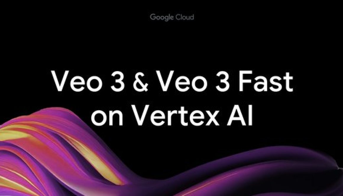 Veo 3 and Veo 3 Fast are now generally available on Vertex AI