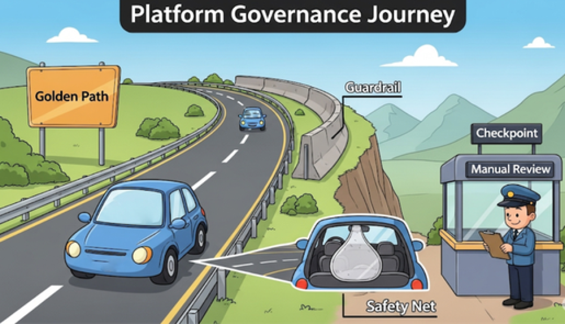 Beyond guardrails: A taxonomy of platform engineering control mechanisms