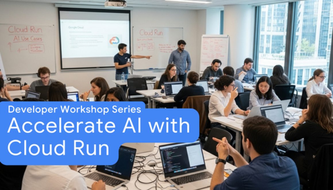 Accelerate AI with Cloud Run: Sign up now for a developer workshop near you!