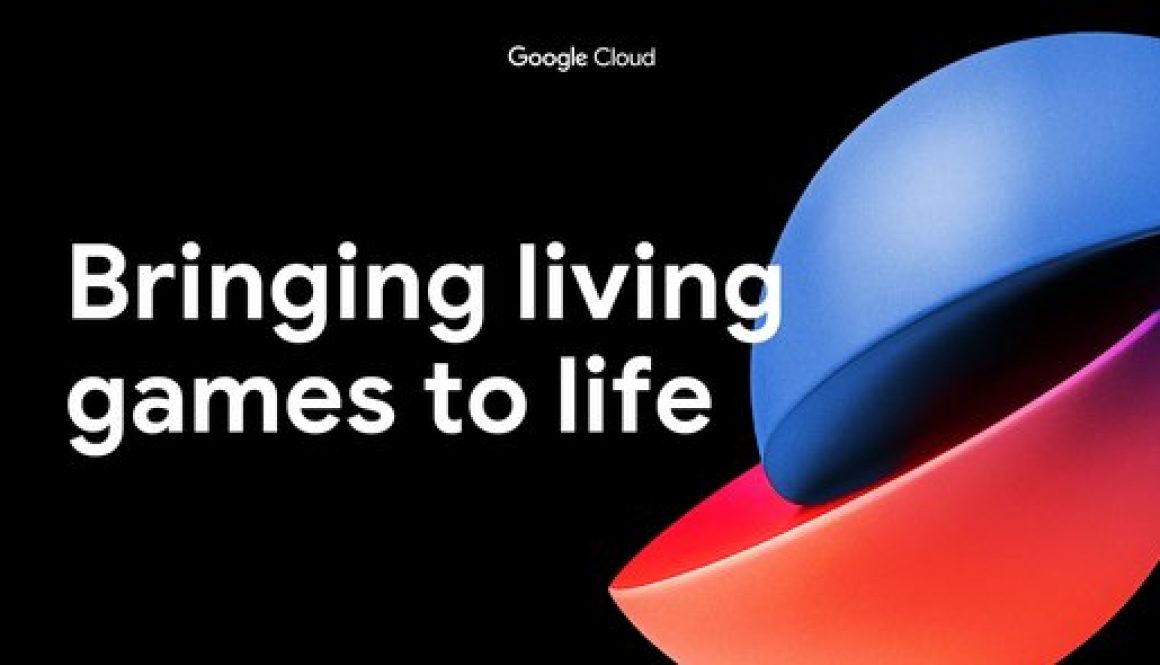 The AI-powered shift to “living games:” Meet the customers and partners leveling up the ways we play