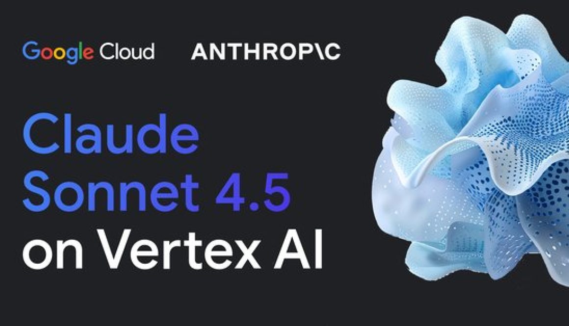Announcing Claude Sonnet 4.5 on Vertex AI
