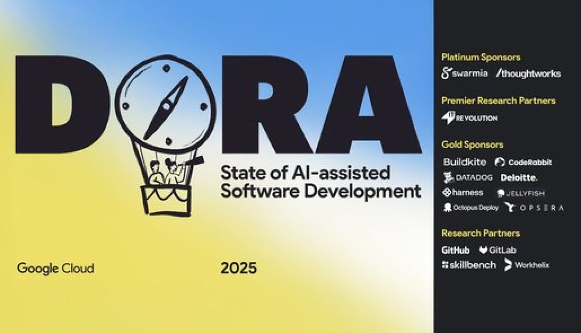 Announcing the 2025 DORA Report: State of AI-Assisted Software Development