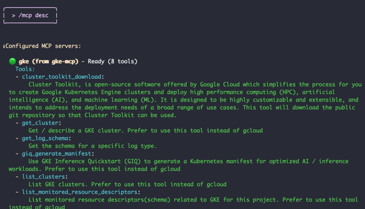 Why GKE & Gemini CLI are better together