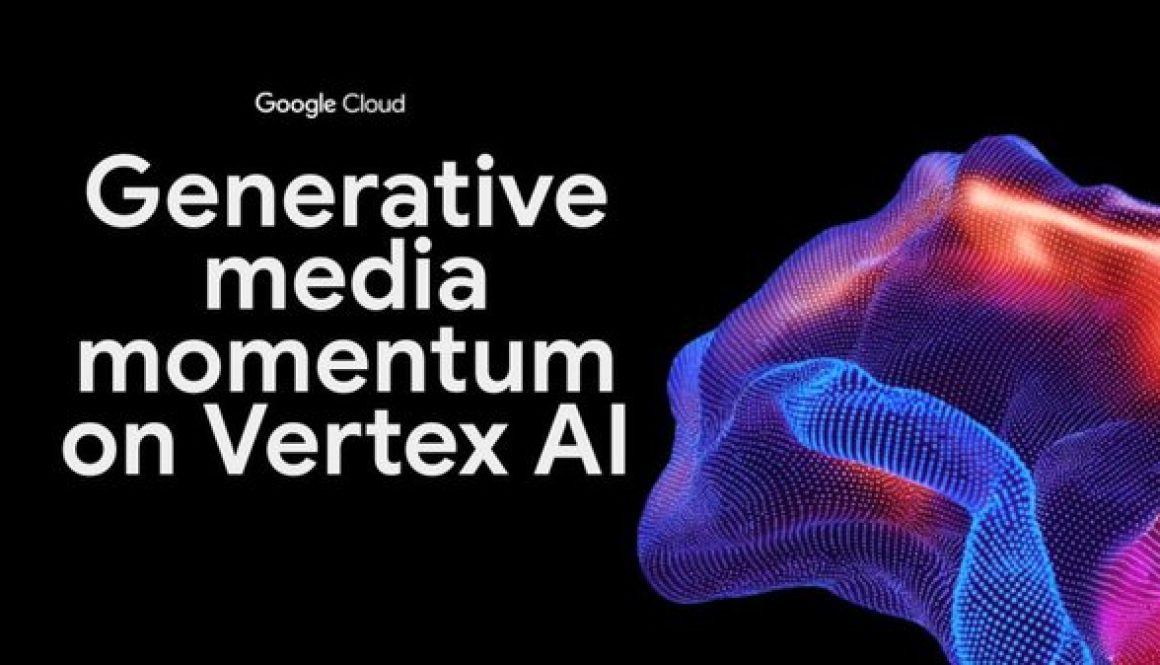 Building on the bananas momentum of generative media models on Google Cloud