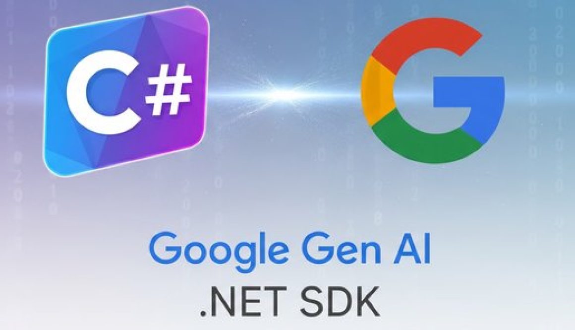 Introducing Google Gen AI .NET SDK