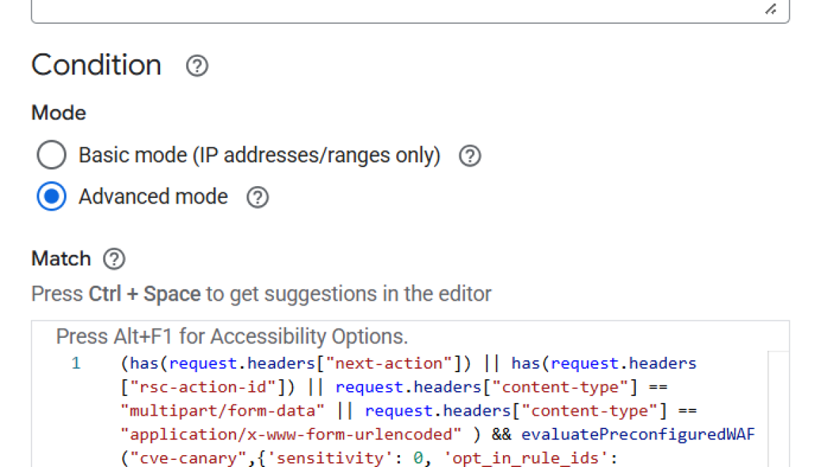Responding to CVE-2025-55182: Secure your React and Next.js workloads